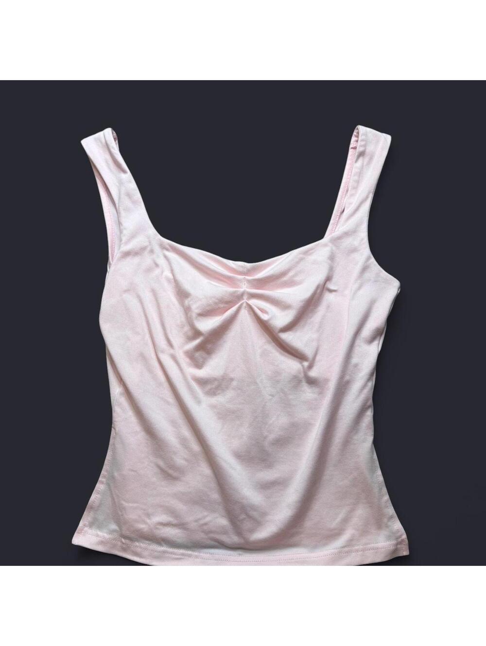 Women's Pink Vests-tanks-cami
